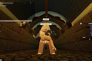 Bent Over Assfucking Blonde Shakes Tits Doggystyle!