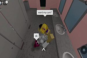 gringo's pounding me so hard on roblox, oh god!!