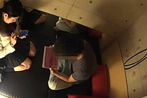 japanese busty schoolgirl gets naughty secret massage on huge saggy natural tits