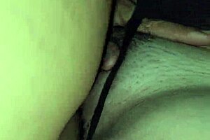 My chubby latina pussy creampied so easily