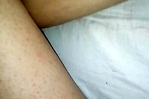 girlfriend's leggings hug her perfect round ass tight