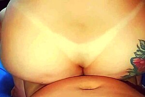 Hot neighbor pounds my tight pussy raw no condom 😍🍆💦