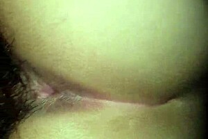 chilean polola fingers anus while getting assfucked hard