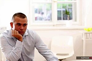 skinny teen lola bends over for massive cock pounding and licking