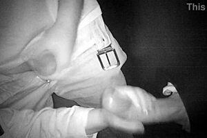 brazilian wife feels 25cm glory hole cock stretch wide open?