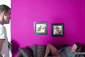 caught german mature masturbating hardcore fuck