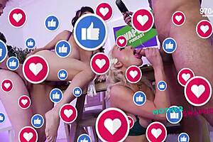 hey want to see how family fun turns into wild group banging with puck madison