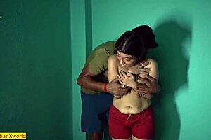 Indian Cutie Expresses Ecstasy in Tight Pussy Fuck