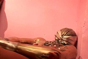 Oh yeah, pound that big tits brunette mom's shaved pussy doggystyle