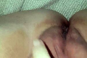 Teen Fingers Dripping Wet Pussy in Solo Afternoon Bliss