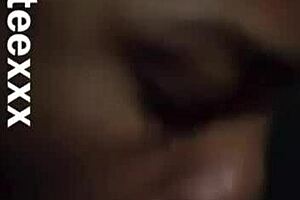 slipping away for a sneaky monster cock blowjob at the bbq 🍆🔥