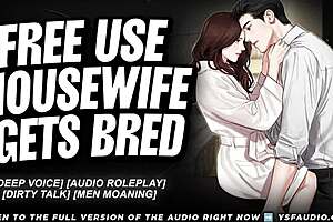 hey free use housewife, ready to get bred hard? m4f audio