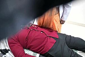 Doctor Forces Indian Patient To Cum In Intense Checkup