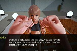 Redhead milf with big tits and ass gets erotic pounding