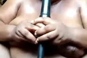 Dark Shaved Black Pussy Craves Deep Creampie Fill