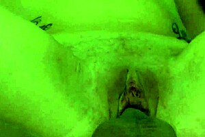 Raw solo teen shaves pussy toys ass to mouth cumshot on pierced nipples