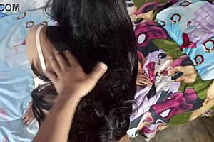 Desi indian chubby big ass exgf hair pulled doggy fucked hard