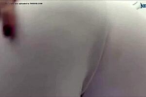 Her Tight Leggings Strain From Massive Fart Explosions