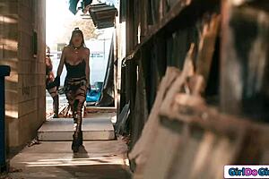 Power Packed Big Tits Milf Facesits and Fists in Wild Lesbian Orgy!