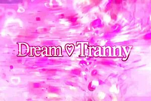 tranny bella atrix teases entry to her throbbing hungry ass