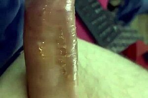 wanna watch casual urethral sounding cock stuffing after work?