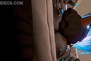 dominant ladyboy rides cute femboy cowgirl style to creampie orgasm