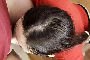 My lover laps my wet pussy while fingering her own to explosive orgasm