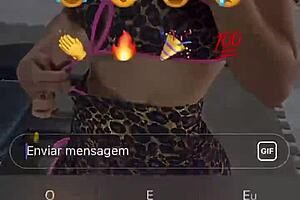 i can't stop staring at luana aciolli training in tiny shorts gym public voyeur