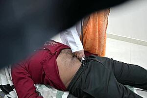 Doctor Forces Indian Patient To Cum In Intense Checkup