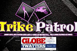 smart filipina cutie bends over for big cock doggystyle