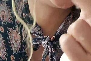 Look at me pounding this thick black cock deep!