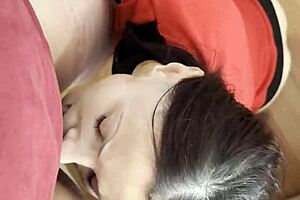 My lover laps my wet pussy while fingering her own to explosive orgasm