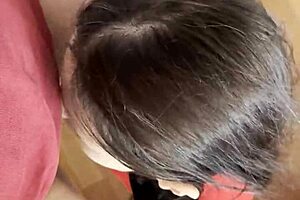 My lover laps my wet pussy while fingering her own to explosive orgasm