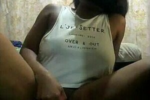 Guys i finally squirted everywhere from intense amateur masturbation play