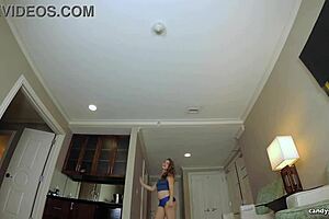 Misty Lovelace Sizzles In HD Fashion Thong Tease