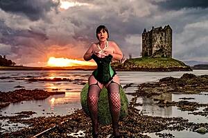 Granny connie eternal creampied hard pov style