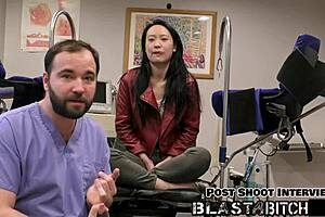 Zoe Larks Spreads Pussy for Intense Face Fucking Cum Blast