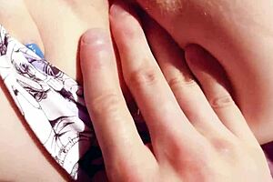 Brazilian 19-Year-Old Latina's Close-Up Groping Tease