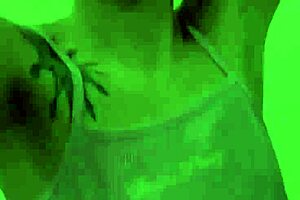 Kira Boldly Gags Feet Licks Armpits in Leggings Femdom Domination