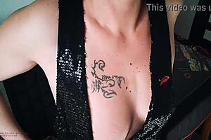 Bitchy nympho milf craves fierce doggy pounding