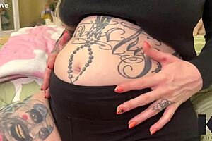 Witchcraft Ritual Swells Besties with Massive Pregnant Bellies