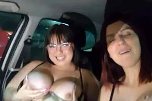 City's bustiest wife takes monster cocks in every way!