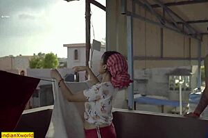 Indian Cutie Expresses Ecstasy in Tight Pussy Fuck