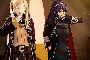 Amateur Blonde Bent Over In Passionate Encounter