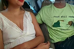 Best friend gf takes dirty anal pounding bent over in car with big ass shaking