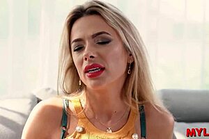 milf why pay back with your gaping pussy riding my cock so hard?