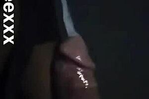 slipping away for a sneaky monster cock blowjob at the bbq 🍆🔥