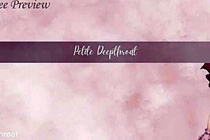 two juicy loads choke down throat with visible cum gush