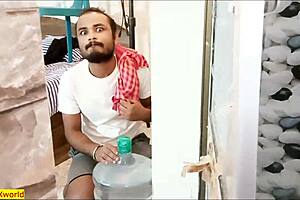 rich bengali girl bangs delivery boy hard 🔥💦