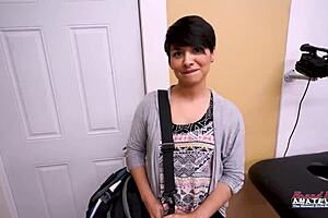 Jae Scott's skinny frame rides cock deep, it feels incredible